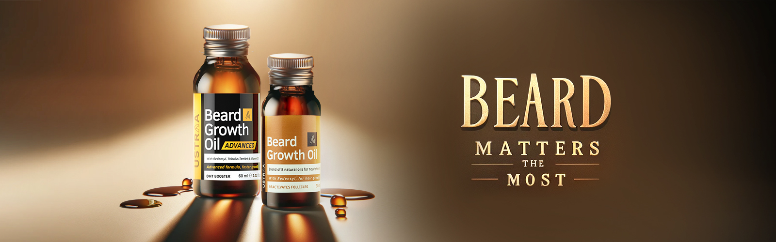 Beard growth oil 1