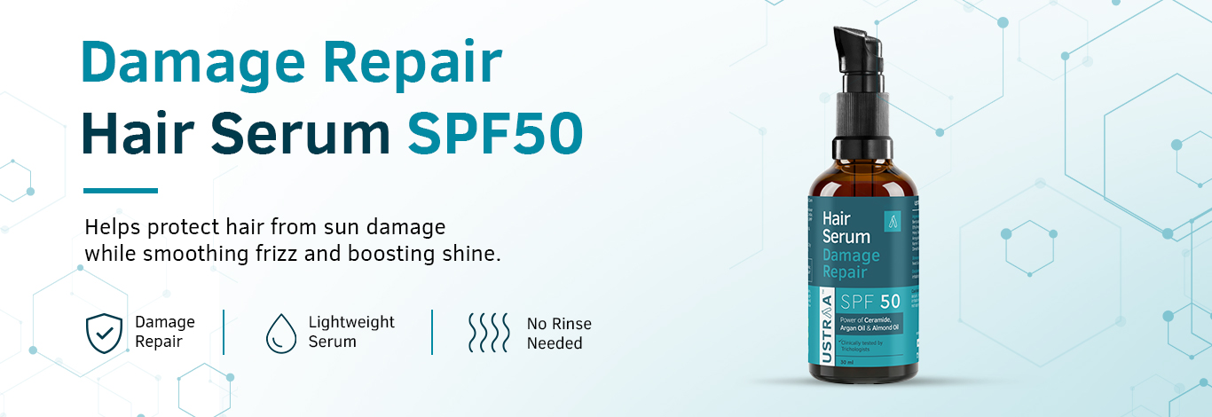 Benefits of Damage Repair Hair Serum SPF 50 - 30 ml
