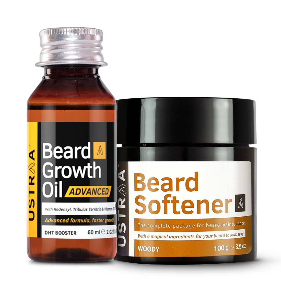 Beard Growth Advanced & Beard Softener