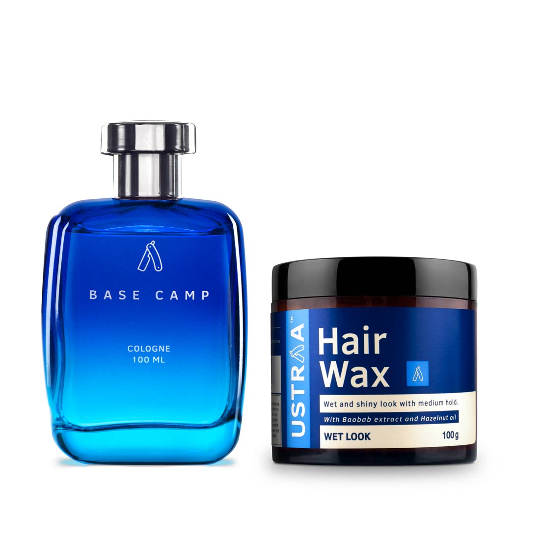 Cologne Base Camp Hair Wax Wet Look