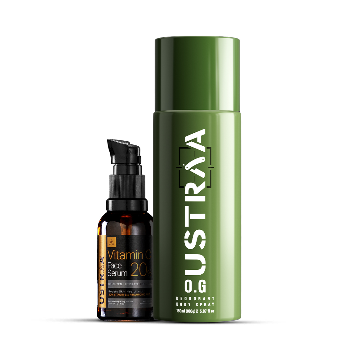 O.G Deodorant & Vitamin C Face Serum