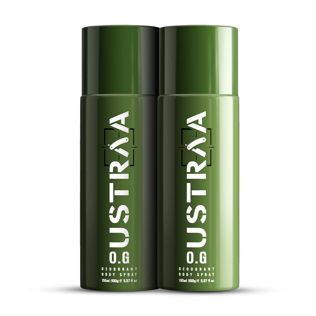 Ustraa O.G Deodorant Body Spray - 150ml - Set of 2