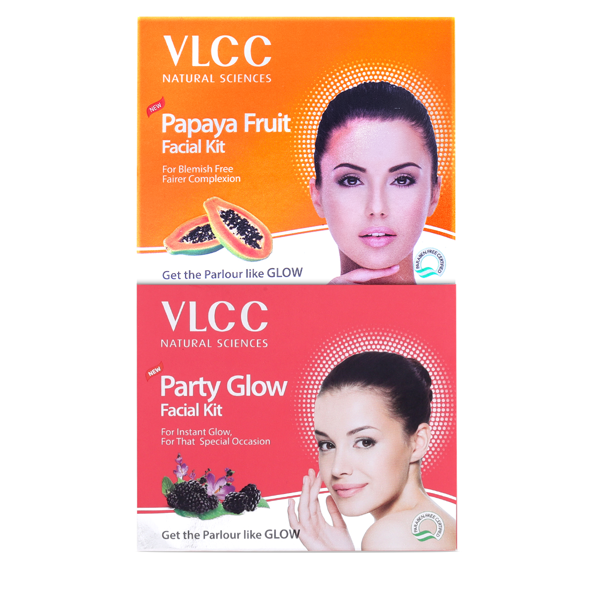 VLCC Party Glow & Papaya Fruit Facial Kit