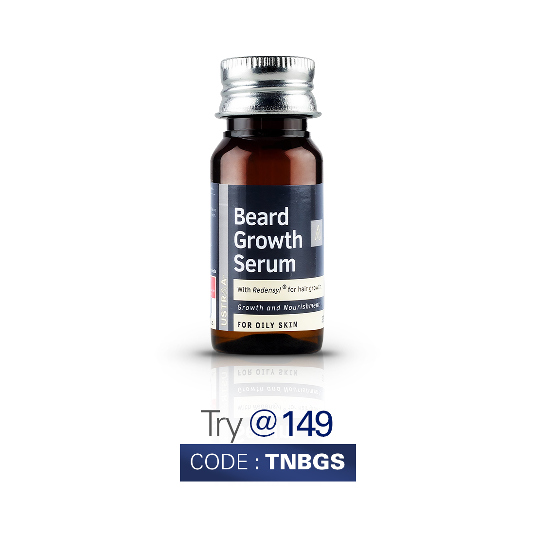 Beard Growth Serum - Oily Skin - 35ml