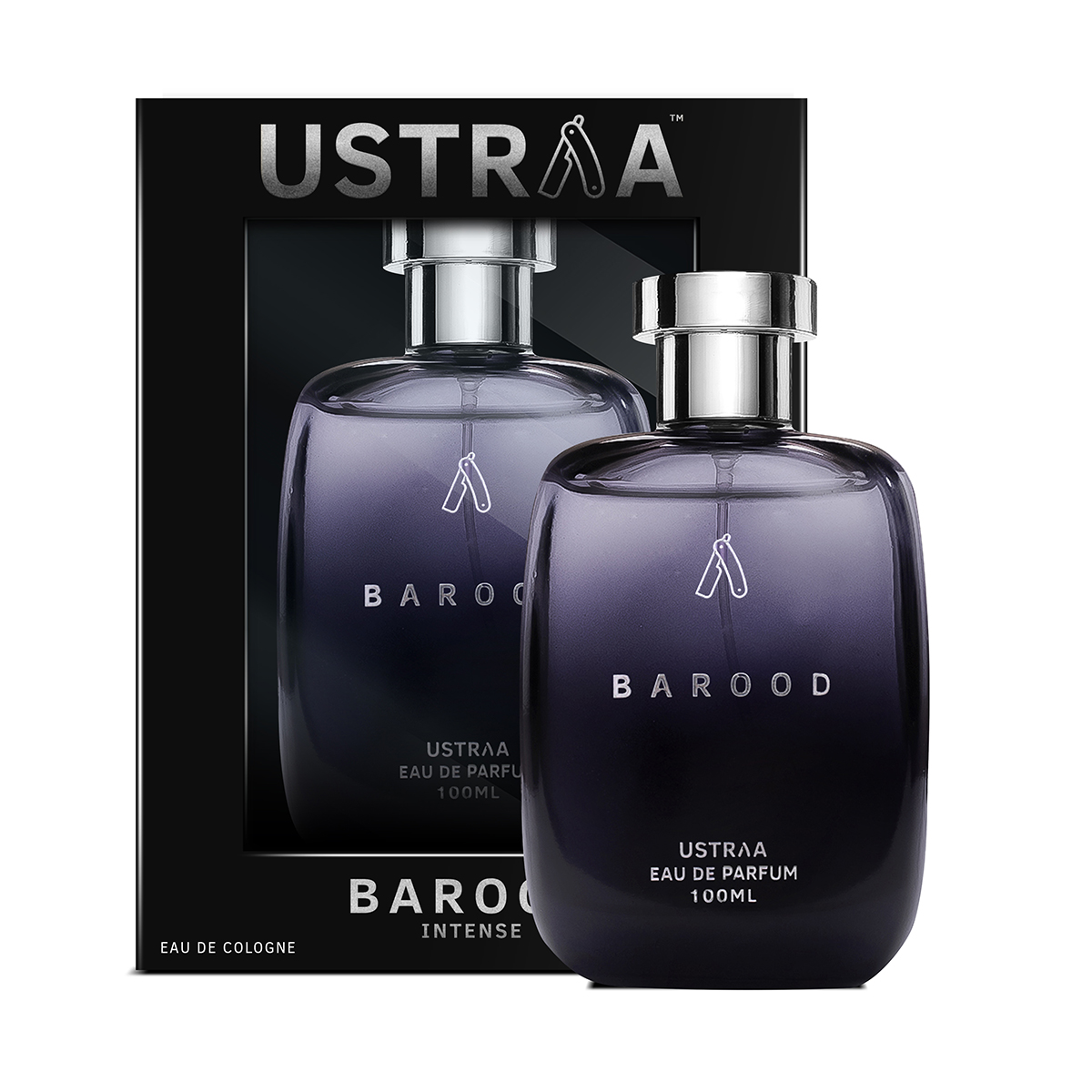 Ustraa Eau De Parfum - Barood Perfume for Men A fragrance that  Blows Your Senses