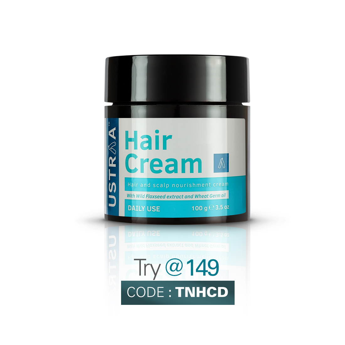 Hair Cream - Daily Use - 100g