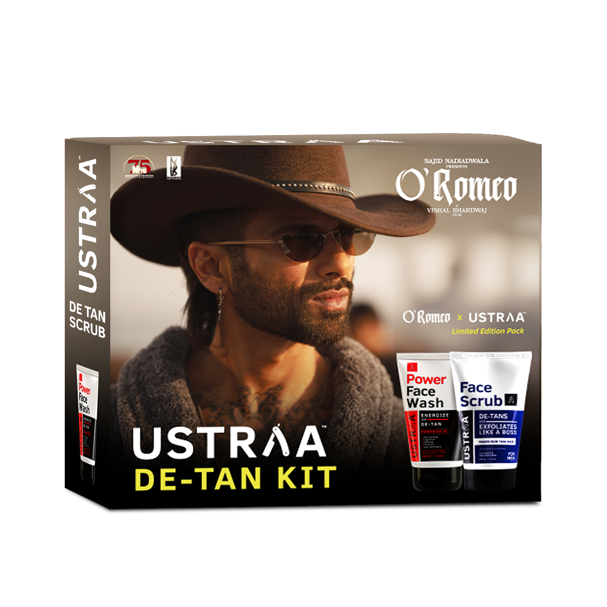 O'ROMEO USTRAA DeTan Kit | Limited Edition