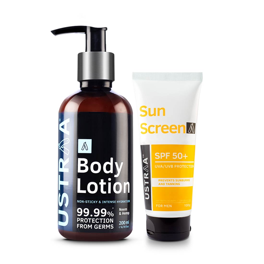 Body Lotion Germ Free & Sunscreen 50+