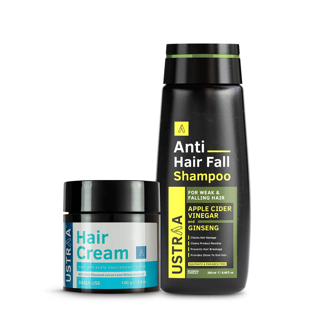 Anti Hair Fall Shampoo & Hair Cream