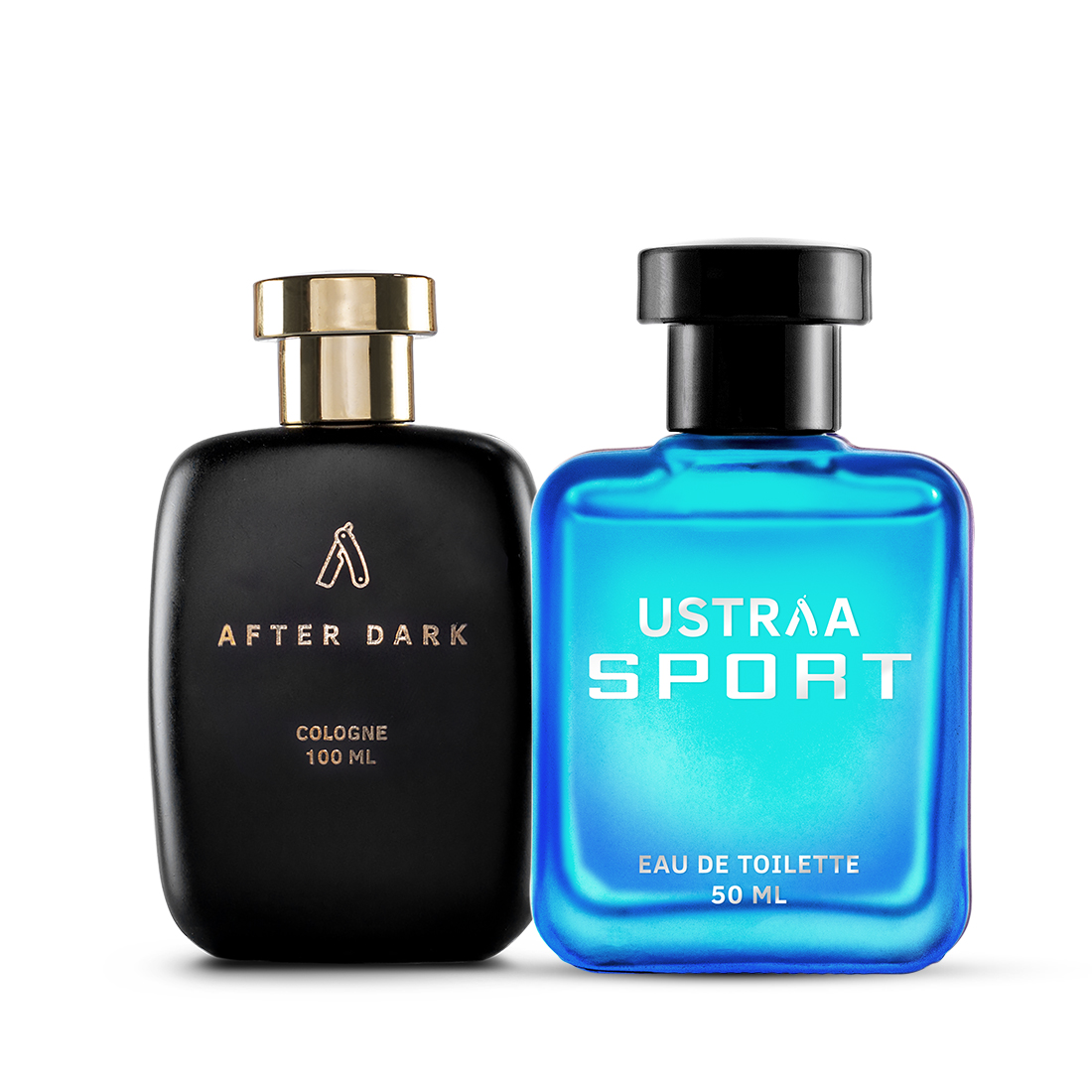 Ustraa After Dark Cologne & Sport EDT Perfume for Men