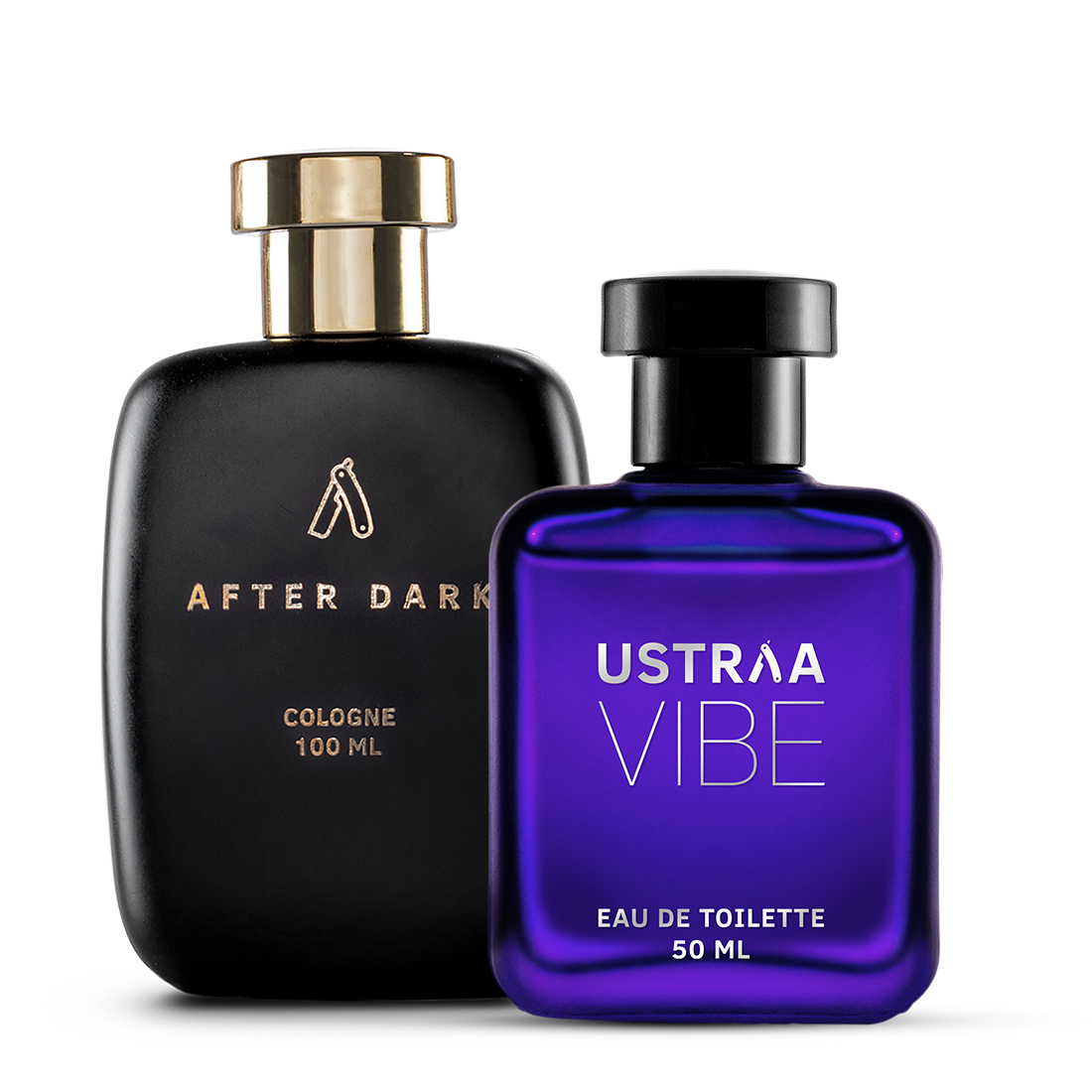 Ustraa After Dark Cologne & Vibe EDT - Perfume for Men