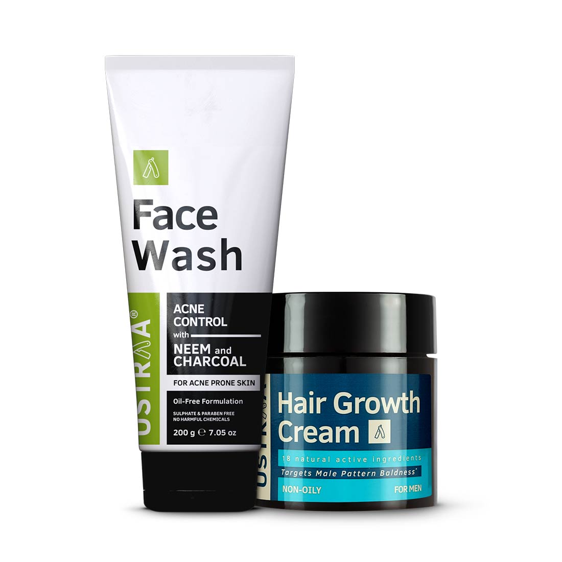 Hair Growth Cream & Acne Control Face wash