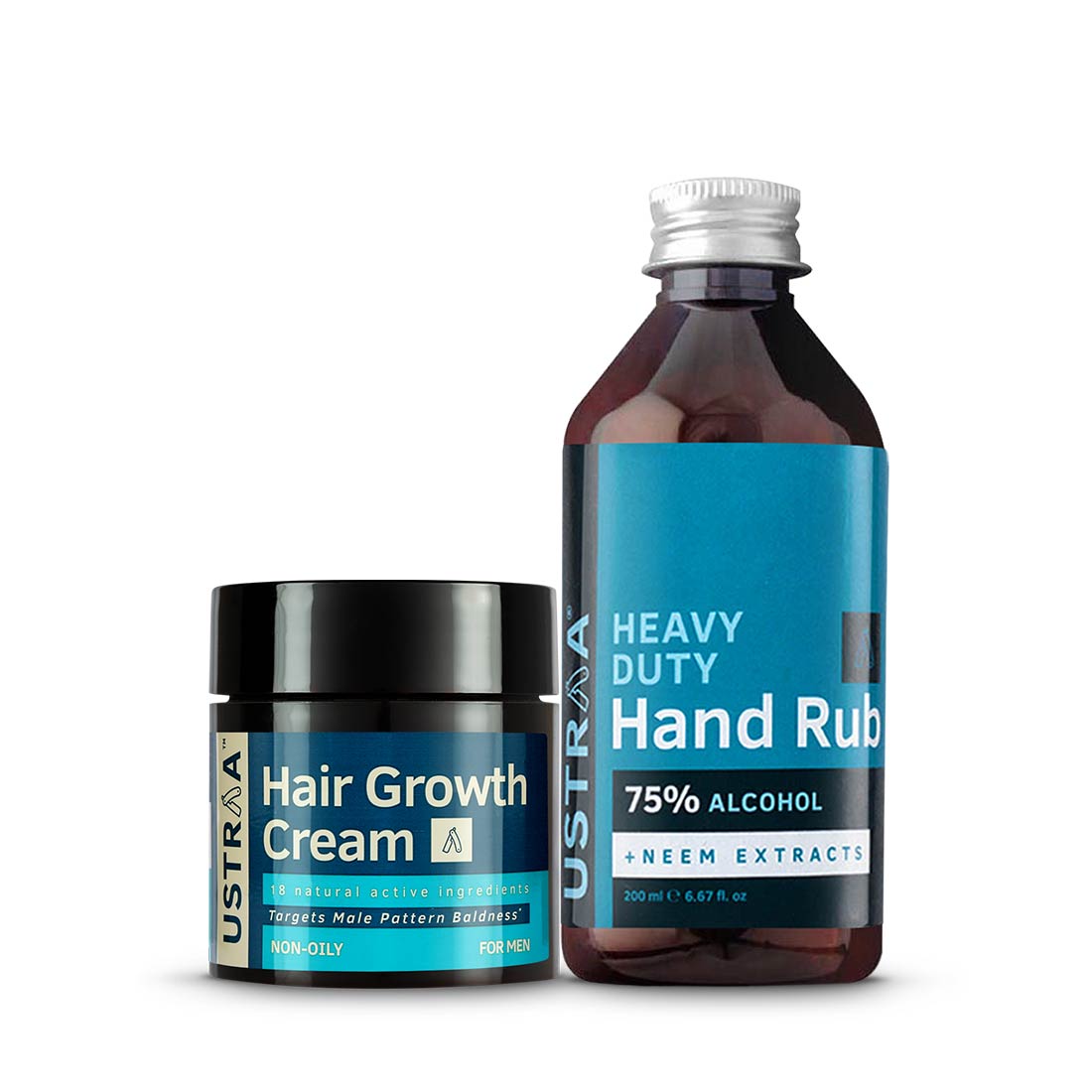 Hair Growth Cream and Hand Rub - 200 ml