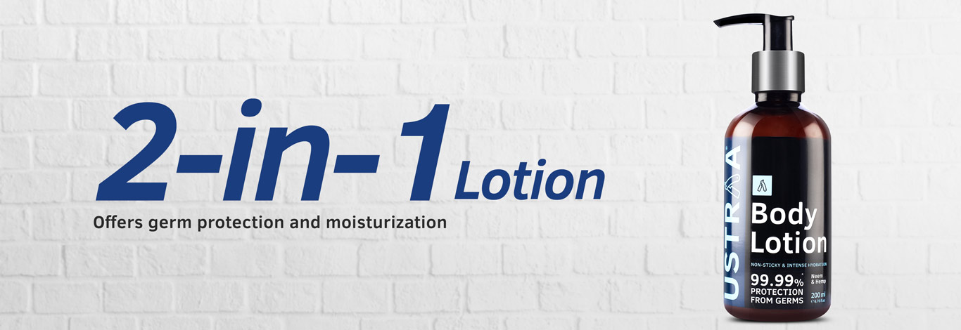 Benefits of Body Lotion - Germ Protect - 200ml