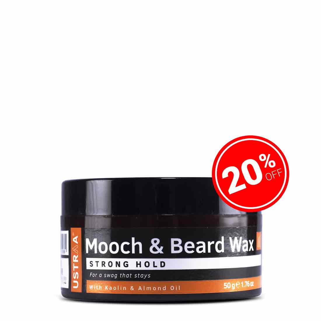 Review ,Beard & Mooch Wax Strong Hold 50g