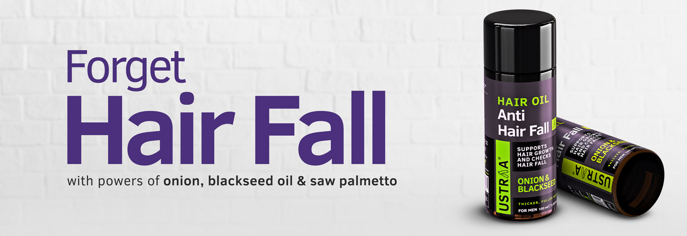 Benefits of Hair Oil Anti Hair Fall 100ml, With Onion & Blackseed