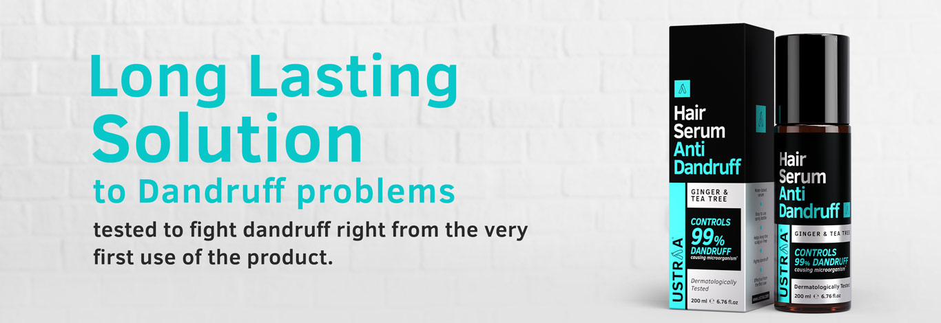 Benefits of Hair Serum Anti-Dandruff 200 ml