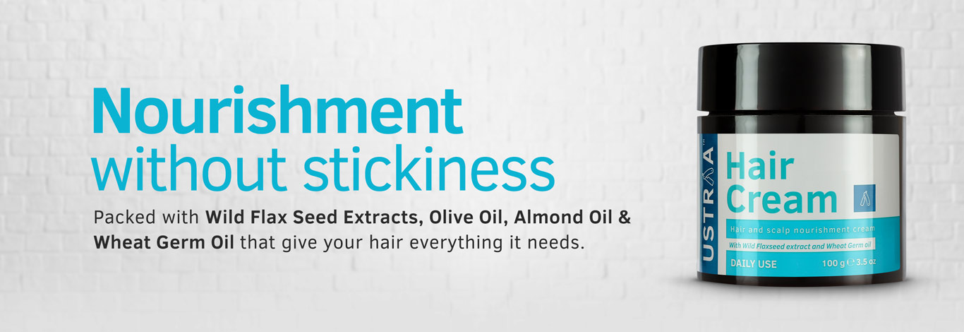 Benefits of Hair Cream for men - Daily Use - 100g