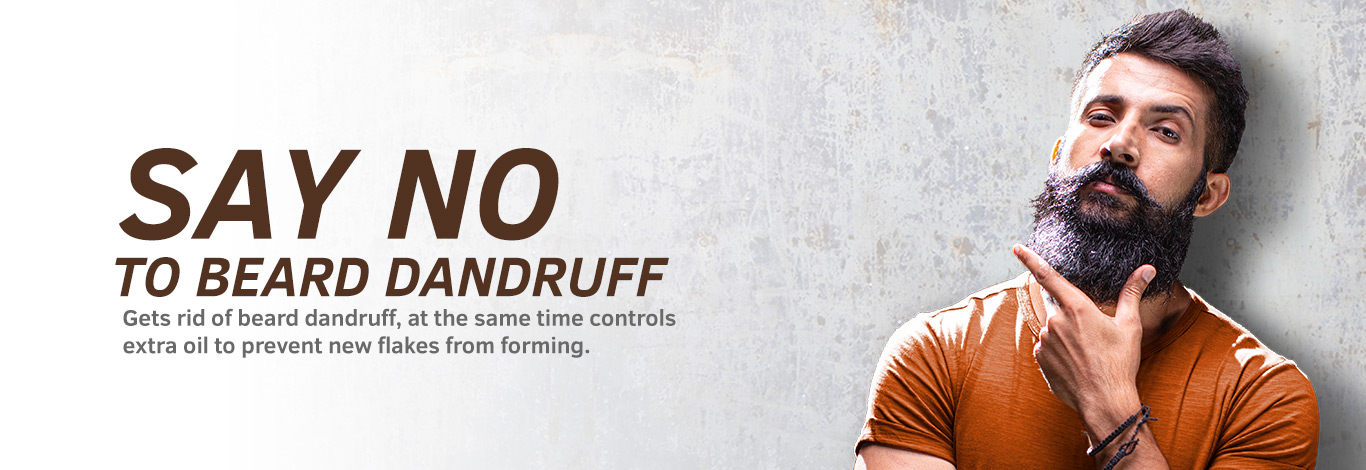 Benefits of Beard Wash- Anti Dandruff