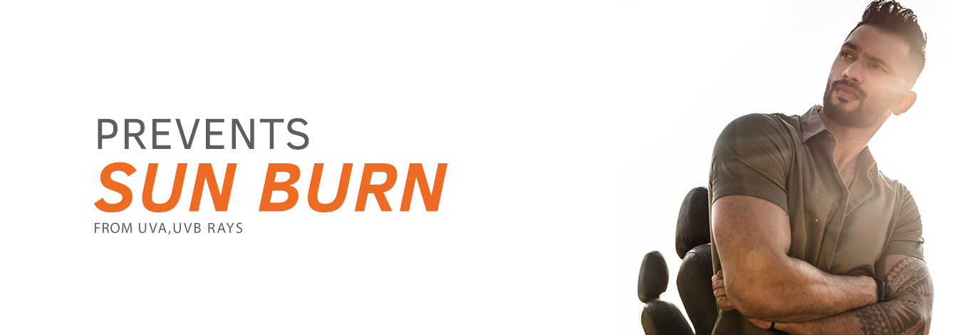 Benefits of Sports Sunscreen (Zinc) SPF 50++