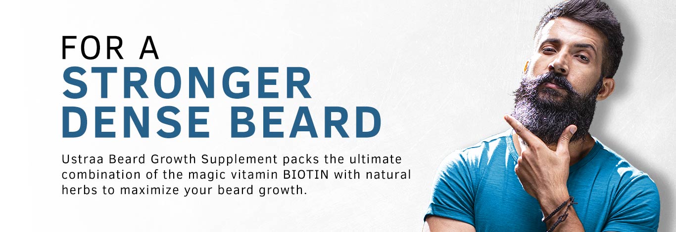Benefits of Beard Growth Supplement - 60 ml