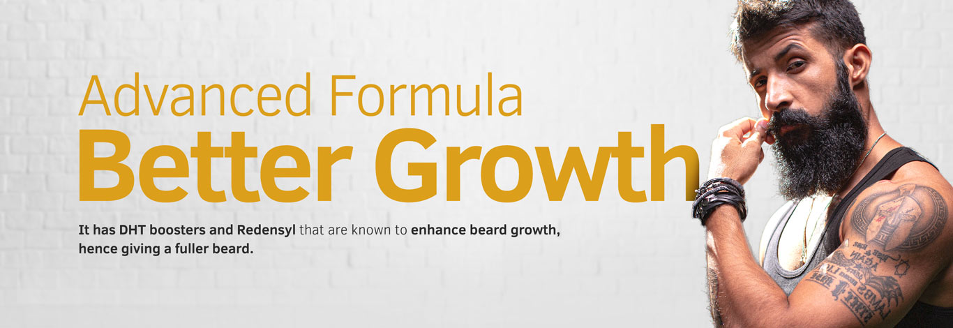 Benefits of Beard Growth Oil- Advanced
