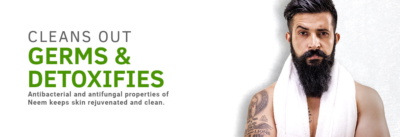 Benefits of Neem & Green Clay Soap