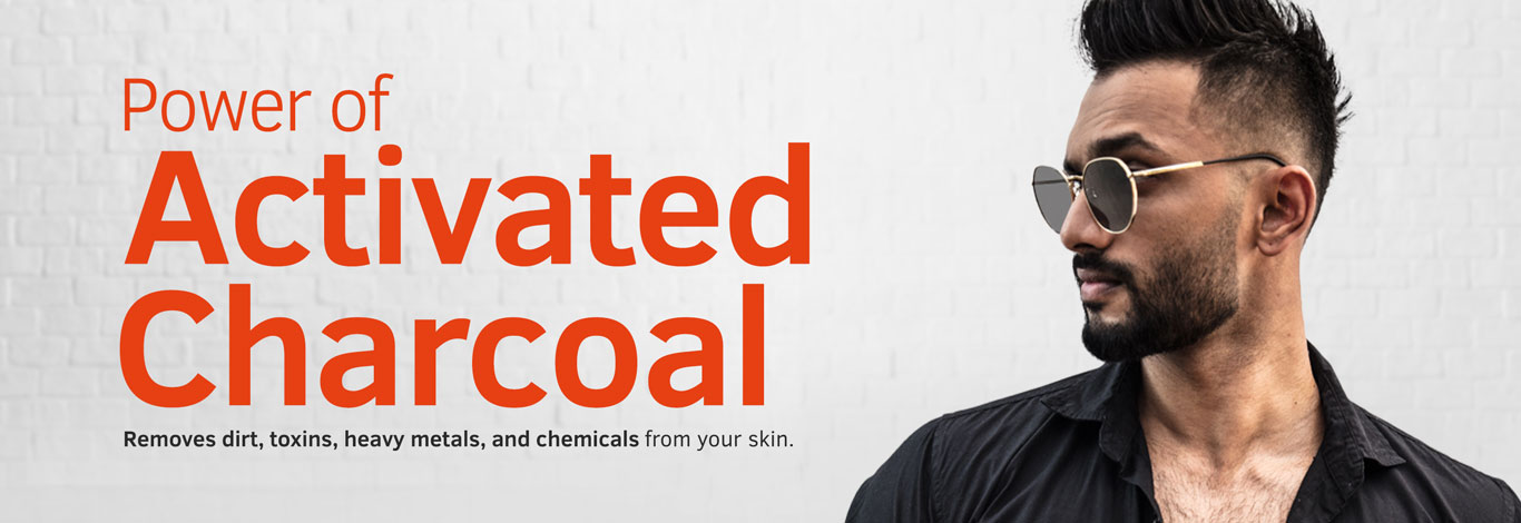 Benefits of Body Wash - Activated Charcoal - 200ml