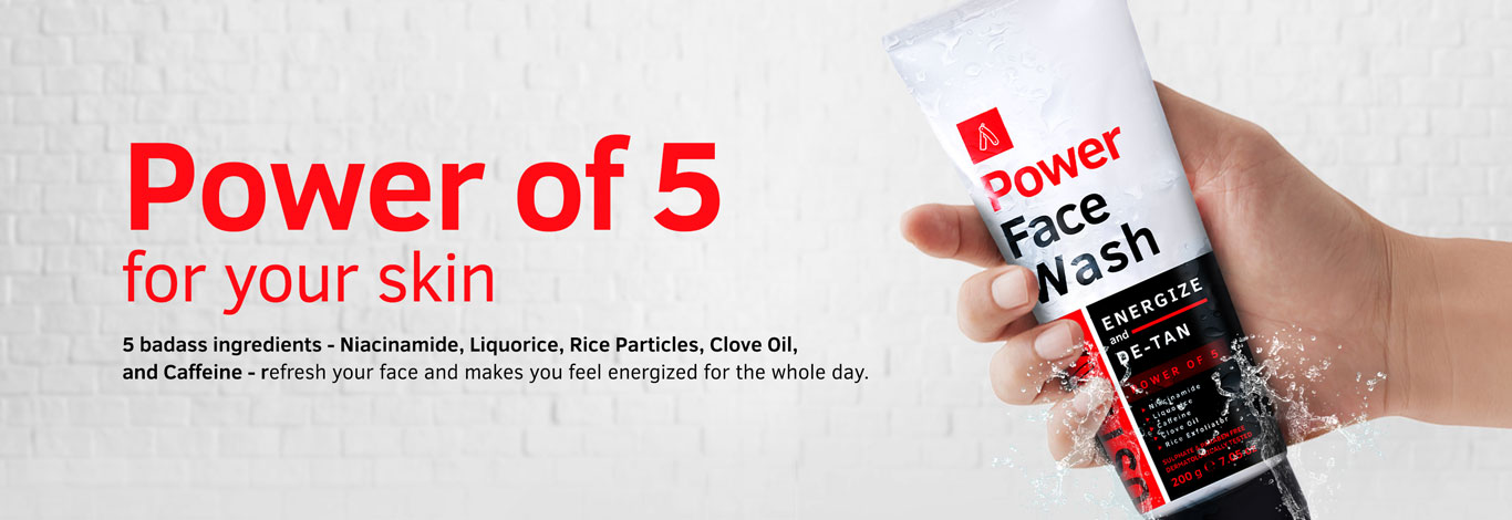 Benefits of Power Face Wash 200g
