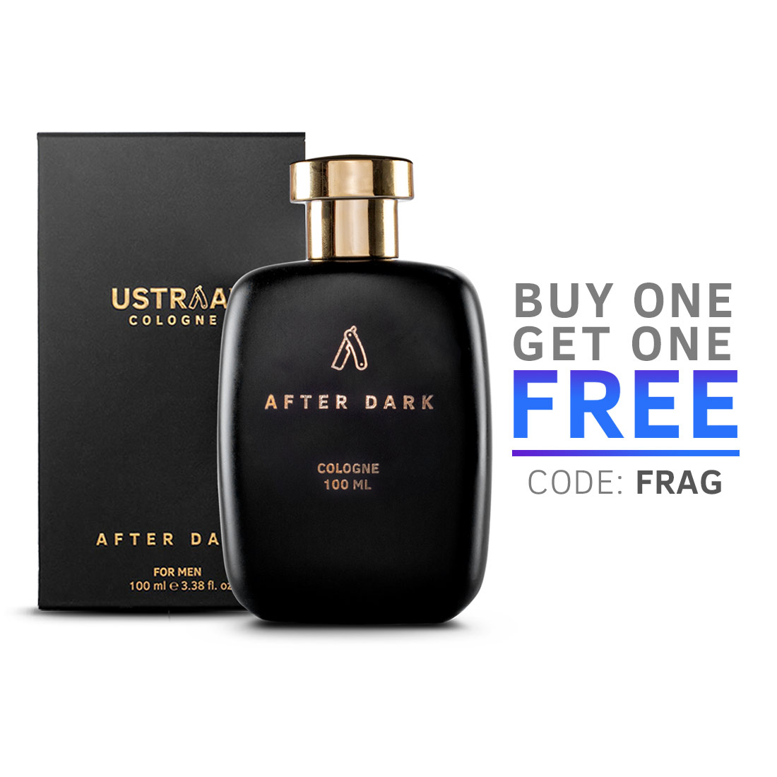 After Dark Cologne - 100 ml - Perfume for Men