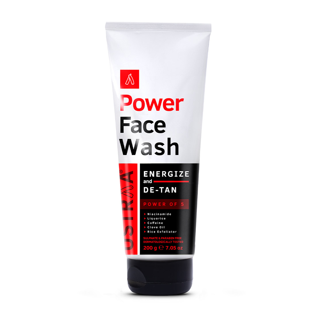 Power Face Wash Energize and De-Tan - 200g