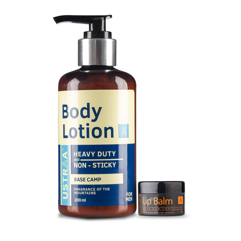 Lip Balm & Body Lotion Ustraa