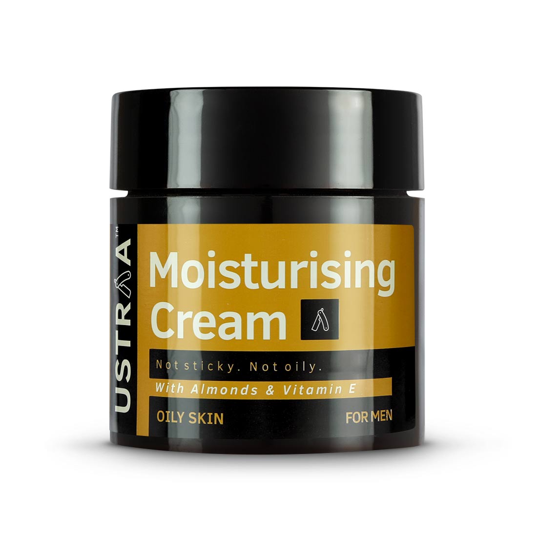 Ustraa Moisturising Cream for Oily Skin Keep Skin Healthy Moisturises & Nourishes with No Stickiness & Harmful Chemicals