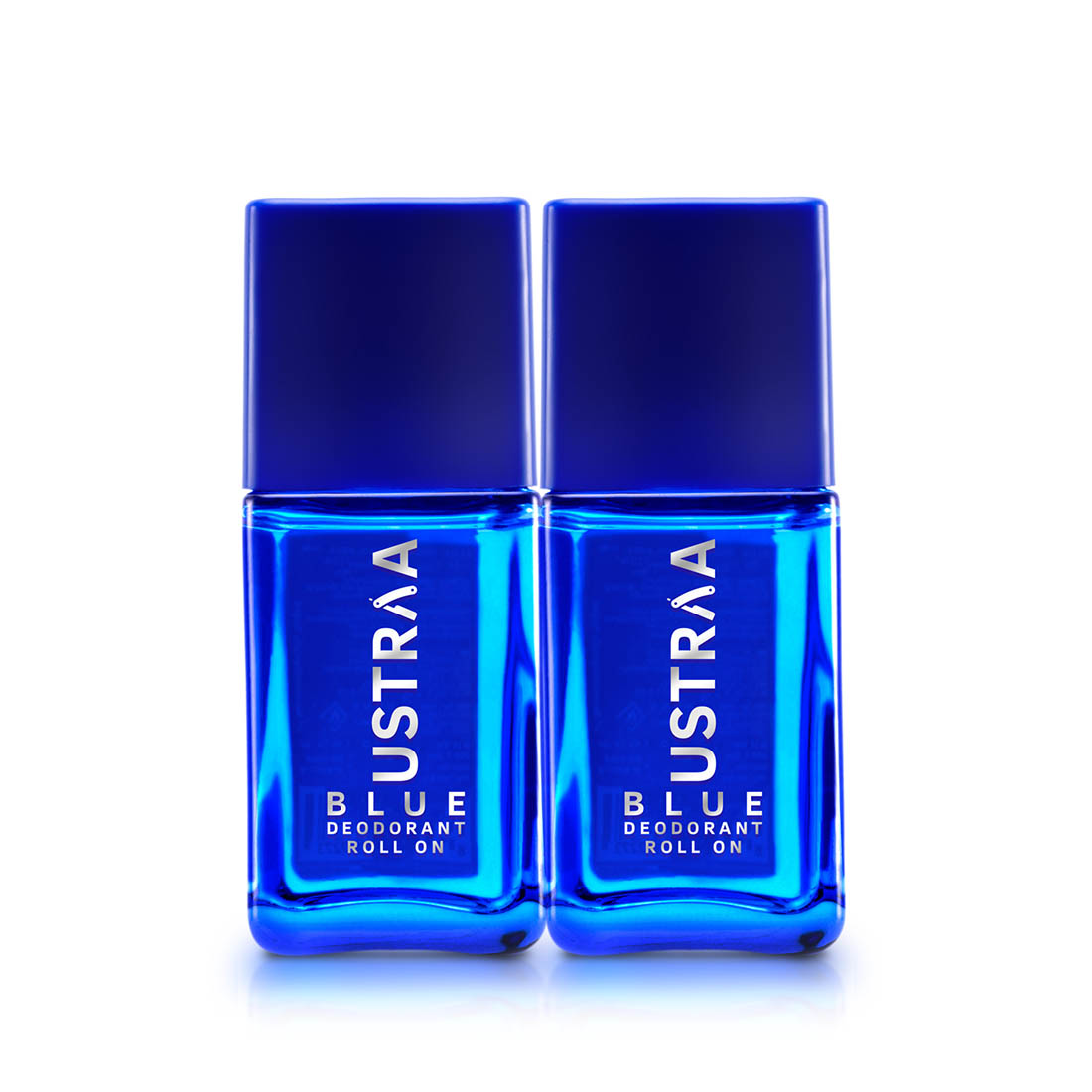 Ustraaa Blue Deodorant Roll On - 50ml-set of 2