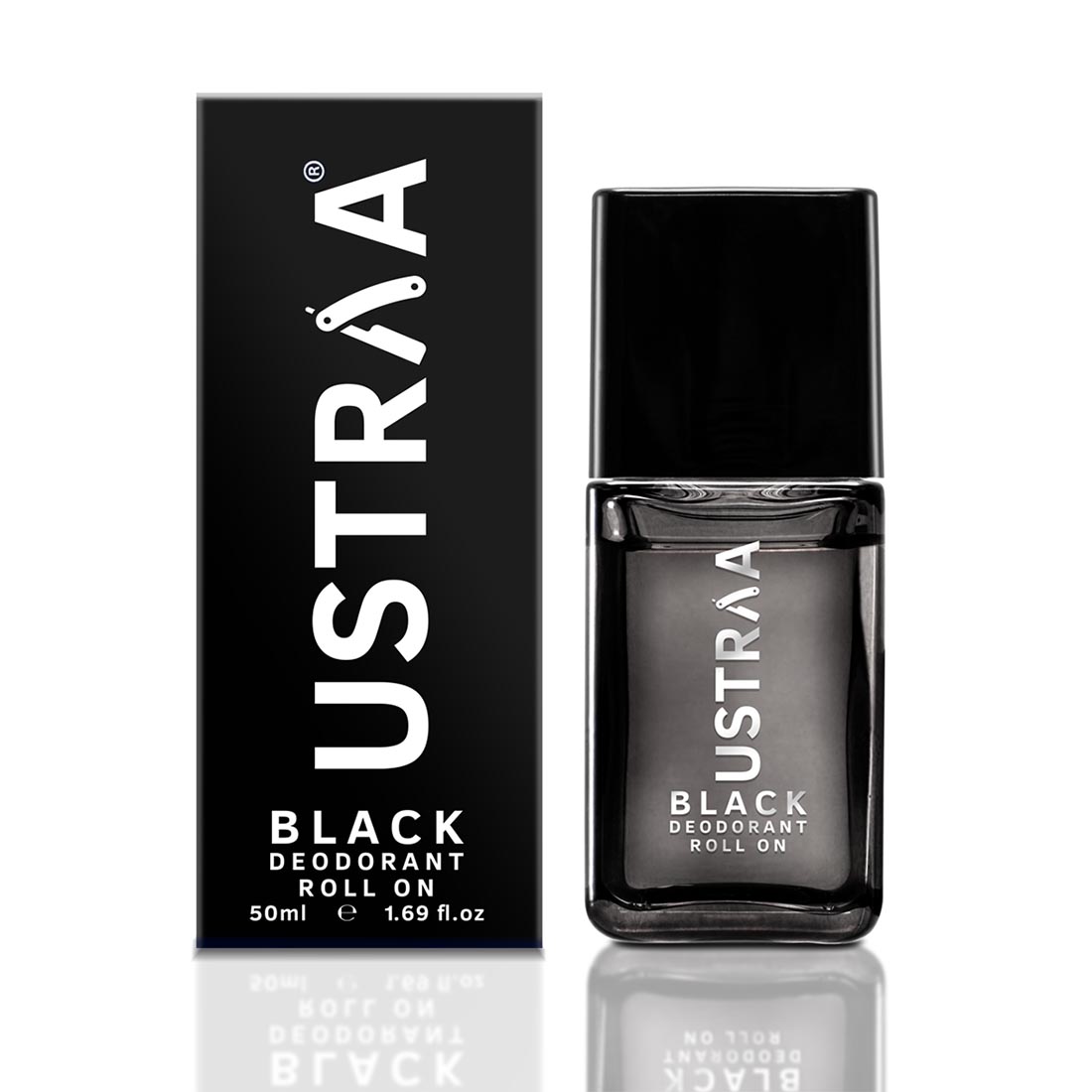 Ustraa Black Deodorant Roll On