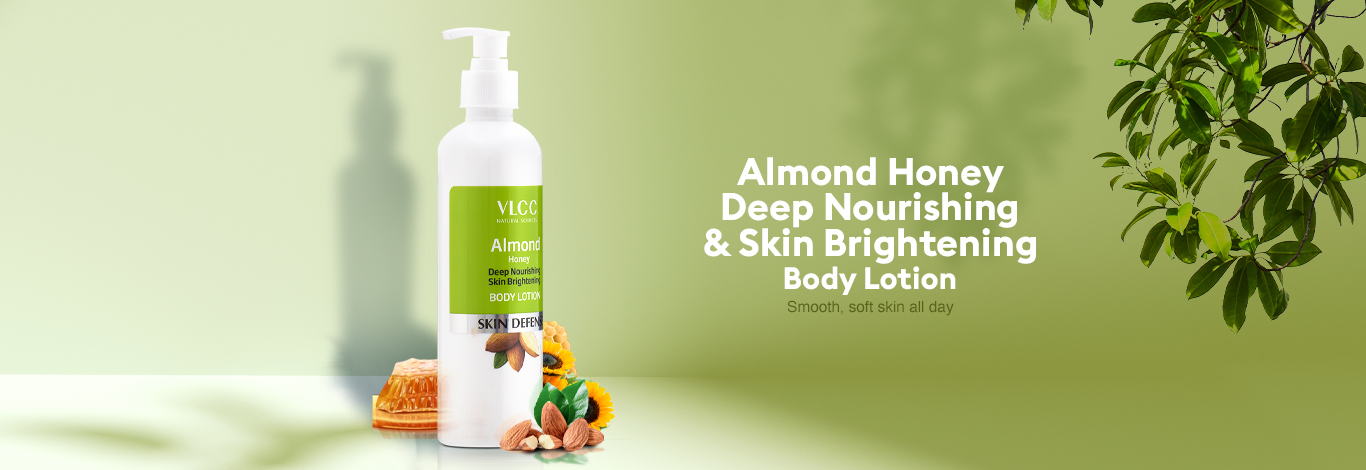 Benefits of 700 ml - VLCC Almond Honey Deep Nourishing & Skin Brightening Body Lotion