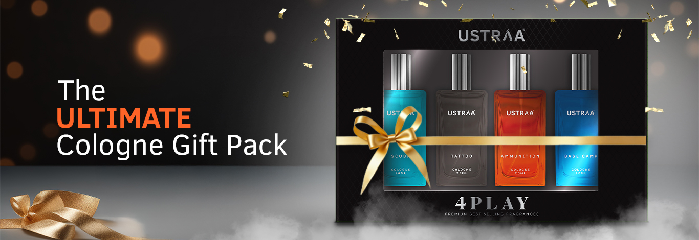 Benefits of Perfume Gift Pack – 20ml Each: Tattoo, Basecamp, Scuba, Ammunition