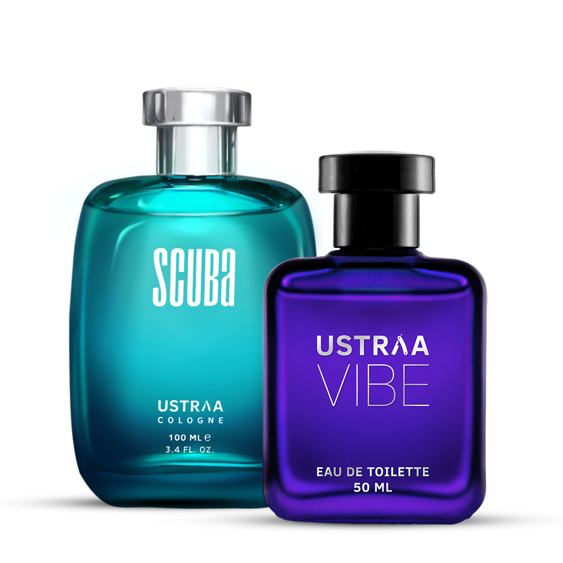 Ustraa Scuba Cologne & Vibe EDT Perfume for Men