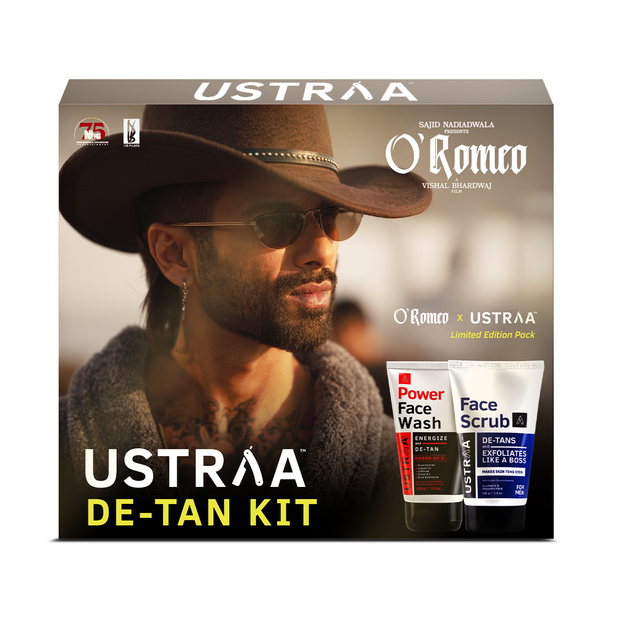 O'ROMEO USTRAA DeTan Kit | Limited Edition