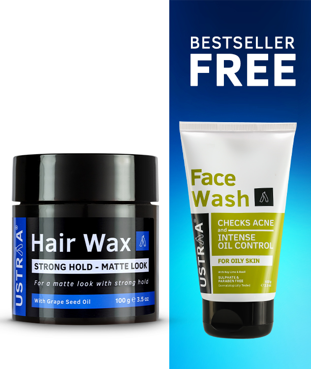 Hair Wax Strong Hold - Matte Look - 100g