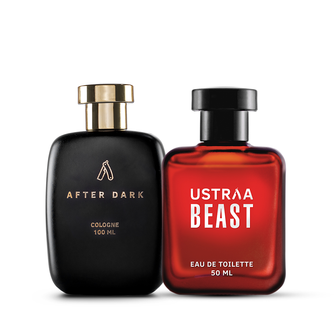 Ustraa After Dark Cologne & Beast EDT -  Perfume for Men