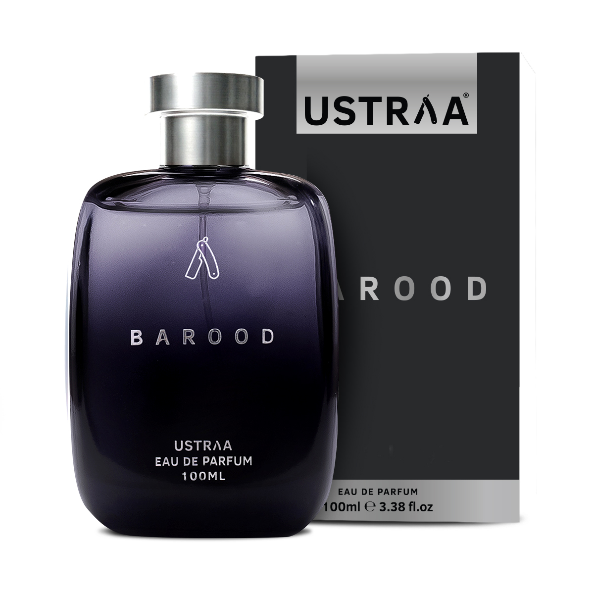 Ustraa Eau De Parfum - Barood Perfume for Men A fragrance that  Blows Your Senses