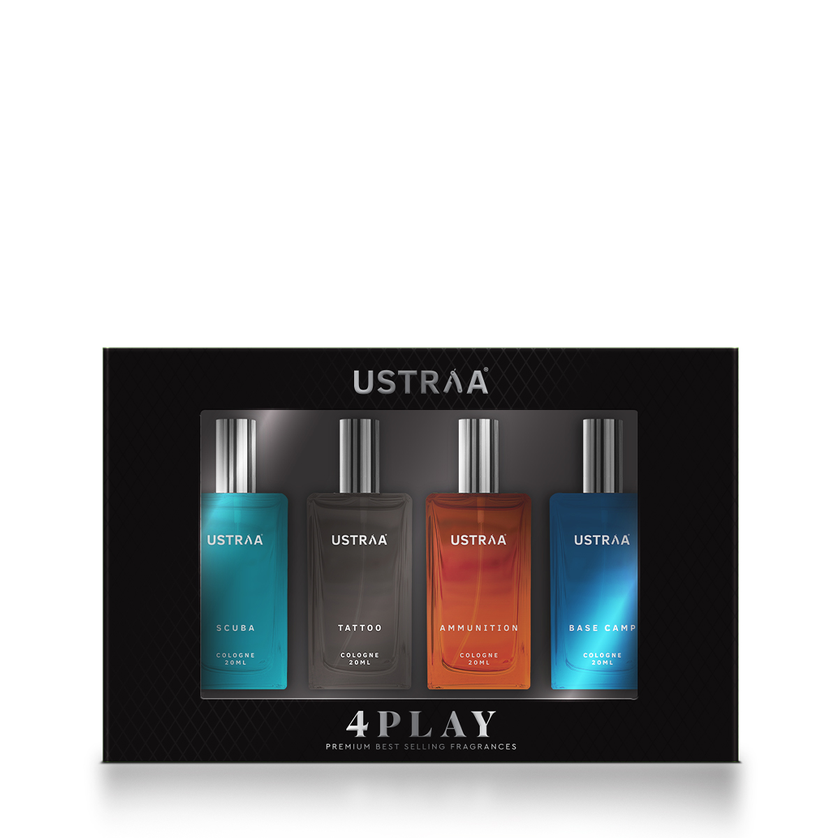 Ustraa Premium Perfume Gift Pack for Men - Bold Scents for Men