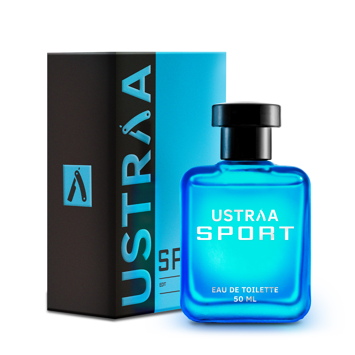 Ustraa Sport EDT Perfume for Men - Long-Lasting Perfume