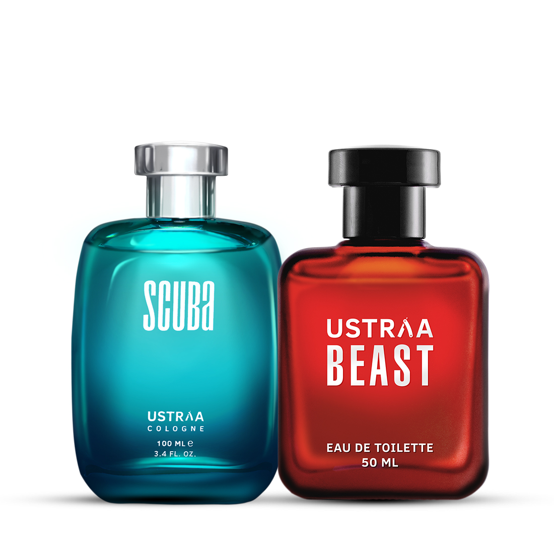 Ustraa Scuba Cologne & Beast EDT Perfume for Men