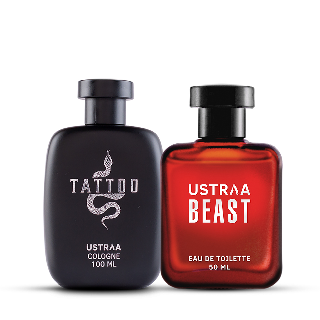 Ustraa Tattoo Cologne & Beast EDT Perfume for Men