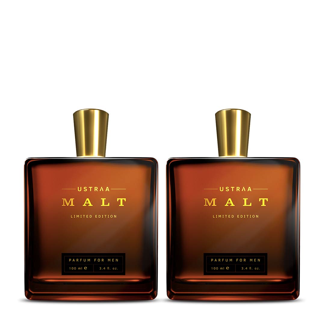 Ustraa Fragrance Bundle For Men: Malt Perfume (Set of 2)