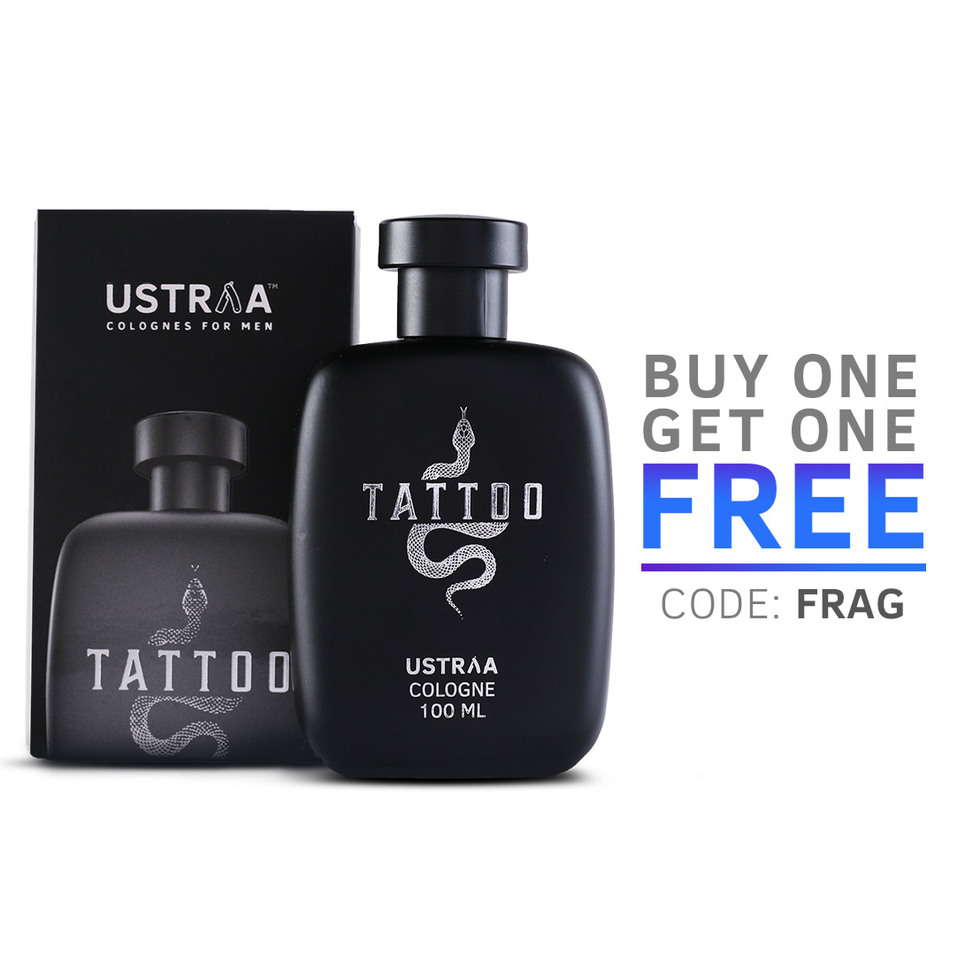 Tattoo Cologne - 100 ml - Perfume for Men