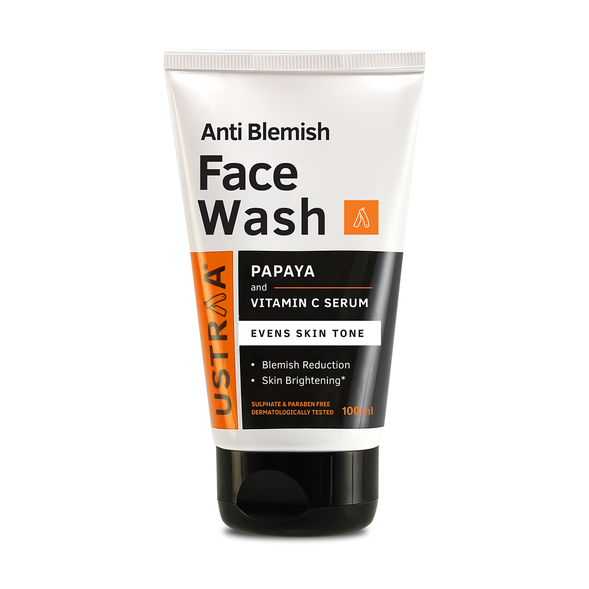 Ustraa Papaya Anti Blemish Face Wash 100ml for Men