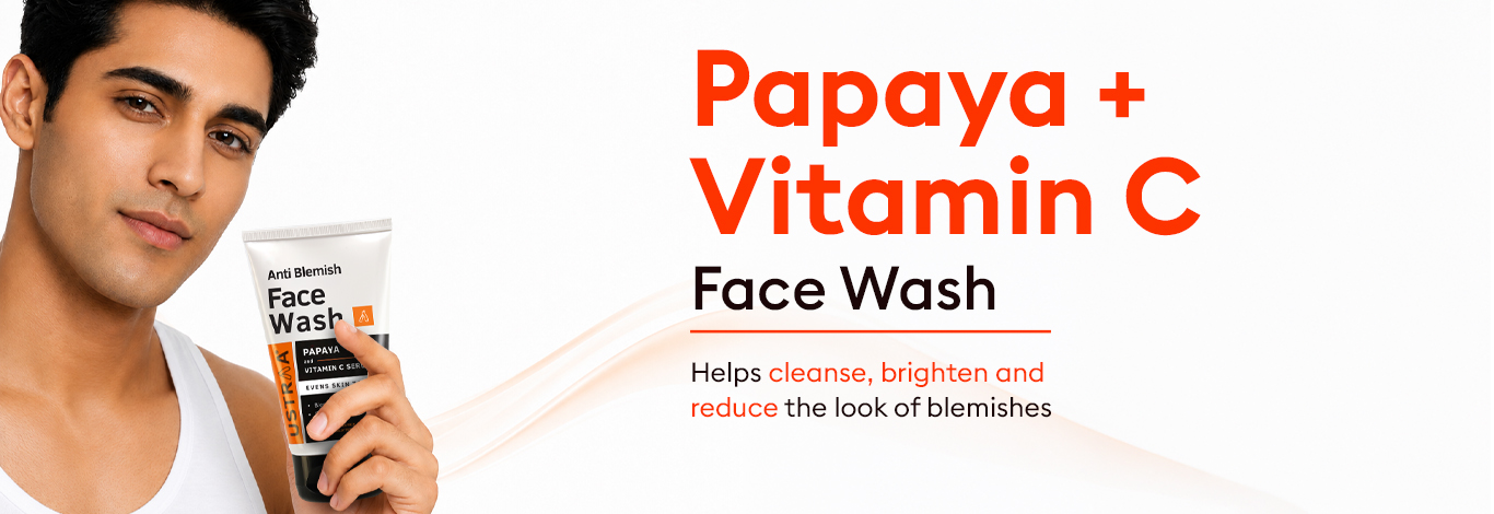 Benefits of Papaya Anti Blemish Face Wash with Vitamin C Serum - 100 ml